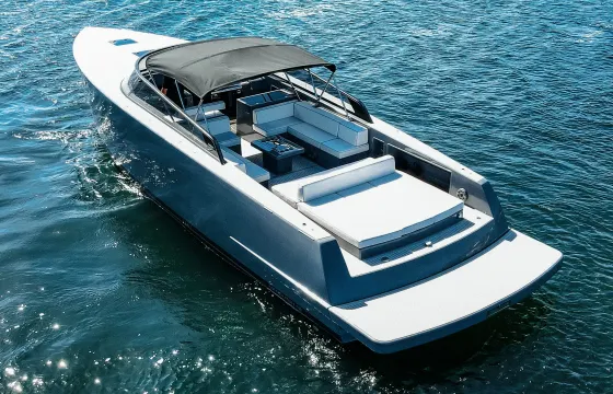 VanDutch 48 Motor Yacht Charter St Martin | Sint Maarten | Anguilla
