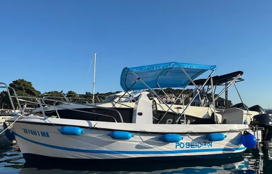 Poseidon 500 Boat Rental - Explore Makarska Riviera, Croatia