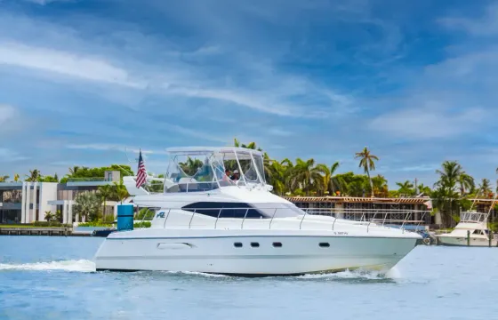 Azimut 50’ Flybridge