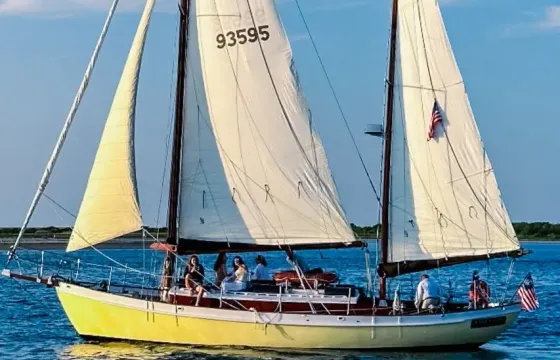 Private Historic 1935 Ketch Sail | 13 People | Gratuity & Tax Included