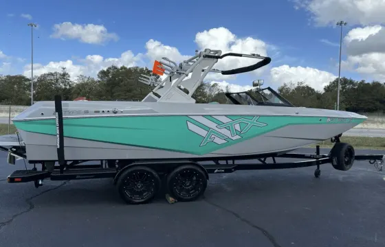 Don't settle for less! SURF with the best! - 24ft ATX Surf Boat- Lake Keowee