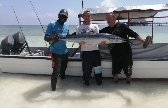 Fishing Adventure on a 20’ Graft Boat in Matemwe and Kiwengwa