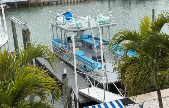 13 Passenger Double Decker with Slide!