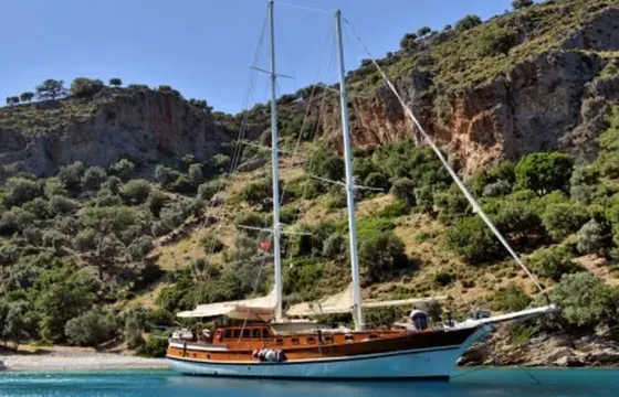 Deep Sea Gulet Rental in Bodrum