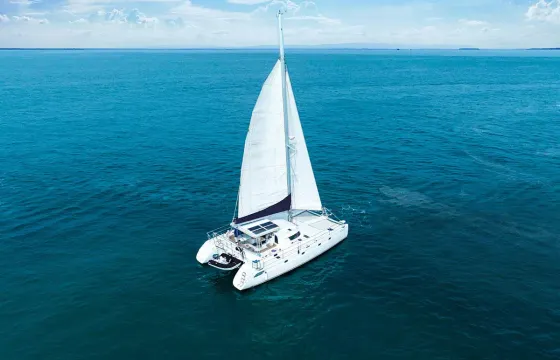 42ft Fountaine Pajot Sailing Catamaran