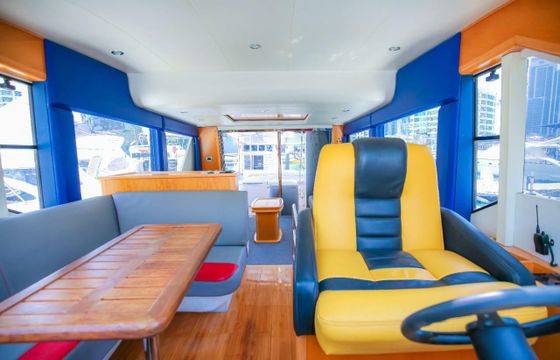 65 feet luxury yacht