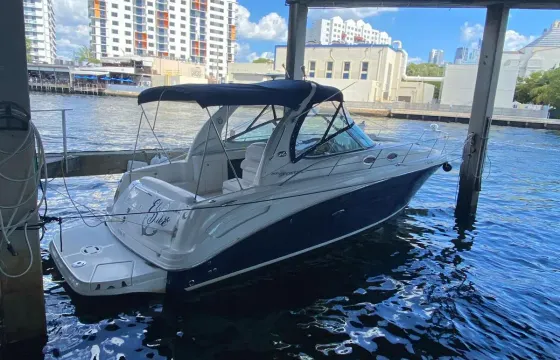 Explore the beautiful Miami with Sea Ray 33ft Yacht