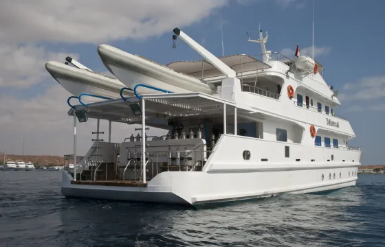 Mistral - Liveaboard Yacht in Egyptian Red Sea