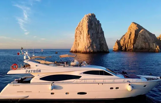80ft Luxury Yacht available for rent in Cabo San Lucas