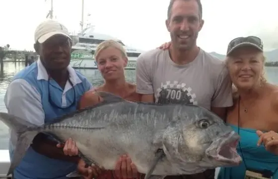 28' Head Boat Fishing Trips in Denarau Island, Fiji