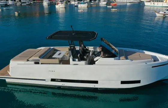 New Amazing D-36 De Antonio Yacht In Portofino, Liguria