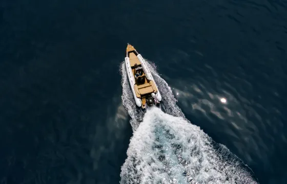 Boat Transfer Faros - Antiparos | 25ft Sea Quest RIB
