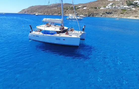 Sailing Catamaran Rental in Kalafati, Greece