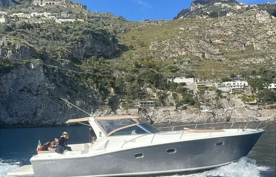 Gagliotta 12 MT Motor Yacht Rental in Amalfi Coast, Campania