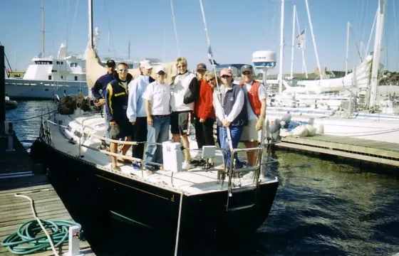 42ft J Boat Sailing Yacht in Newport, Rhode Island