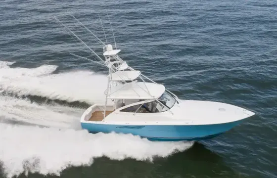 "Dryft" Viking 44 Open Yacht for Charter in Anna Maria, Florida