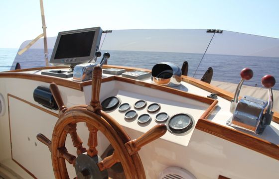 La Morgane, Grand Banks 36 Classic Boat for Day-Charter in Mallorca