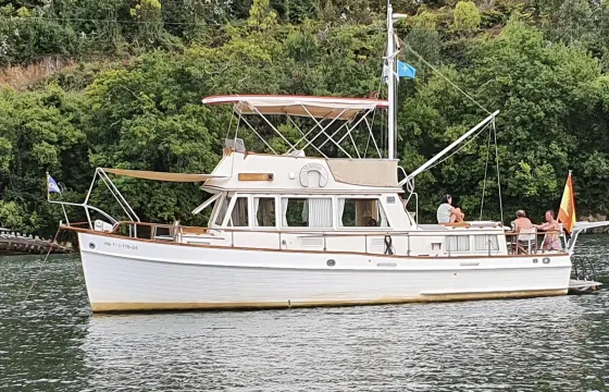 La Morgane, Grand Banks 36 Classic Boat for Day-Charter in Mallorca