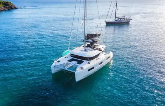 2021 Lagoon 46 Sailing Catamaran Based in Saint Martin / Saint Barthélémy