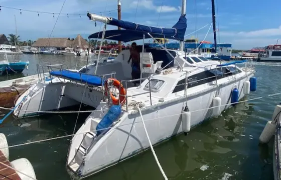 Catamaran Charter in Holbox island for up to 20 people