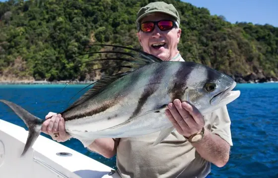 Funtastic Fishing Trip aboard the 29′ Stamas Center Console in Chicá, Panamá