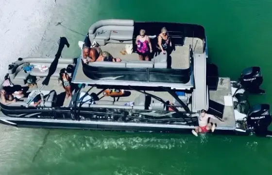 35ft "Big Pontoona" St. Petersburg, FL