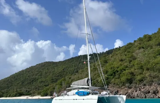 Beautiful 57' Lagoon Sailing Catamaran