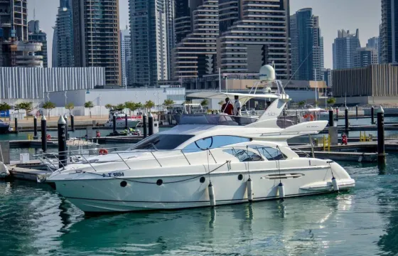 AZIMUT 50FT LUXURY YACHT IN DUBAI