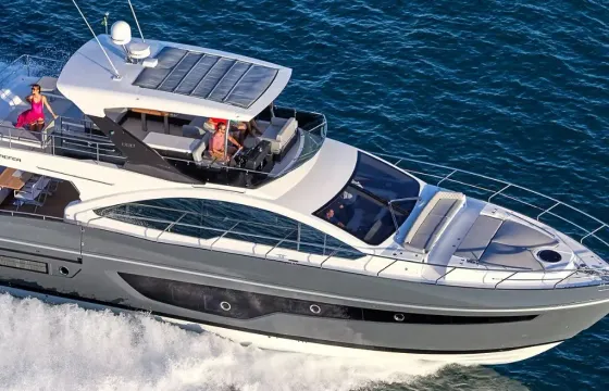 Navigate a day of pure bliss. Your adventure starts here on our majestic 65'