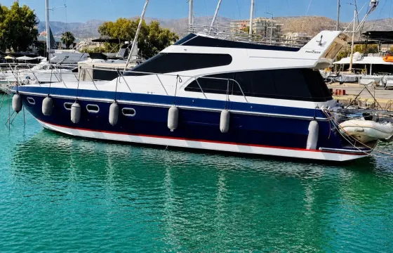 Sail The Greek Dream Onboard Princess 45 Flybridge Yacht