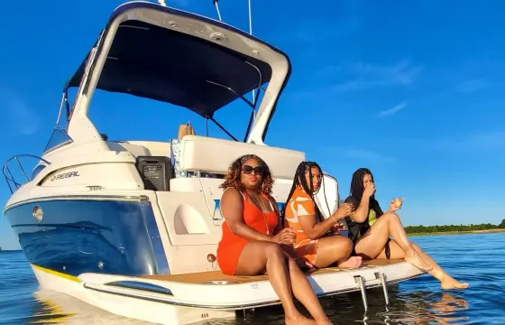 2016 Regal 31' Cruise The Inner Harbor, Annapolis, Hart Miller Island