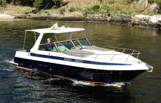 Luxury Cruise in Rio de Janeiro - 36 Feet