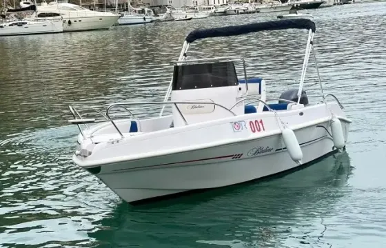 Bluline 001 Powerboat for rent in Castellammare del Golfo Sicilia