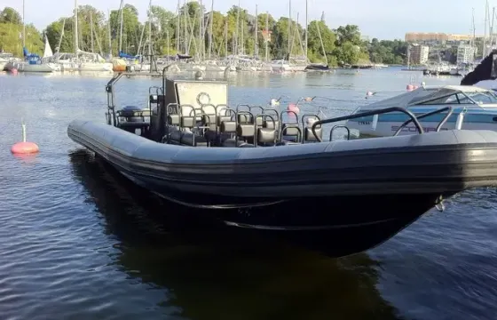 Charter a Rigid Inflatable Boat in Stockholm, Sweden