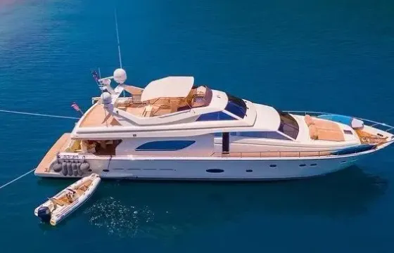Ferretti 810 Rph Ultra Luxurious Yacht Charter in Göcek, Fethiye