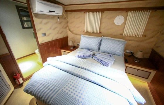 79ft Sailing Gulet Ready To Cruise You Around Corfu - Greece