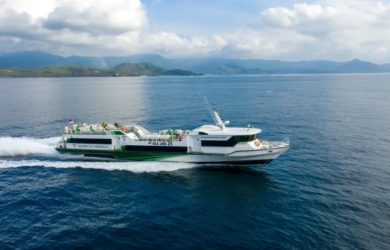 Ekajaya Fast Ferry in Kuta, Bali