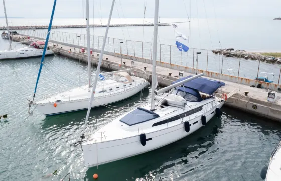 Bavaria 46 (Blue-D) Sailing Yacht in Lefkada, Greece