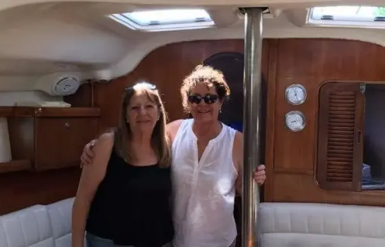 38-ft Hunter 376 Sailing Adventure in Annapolis