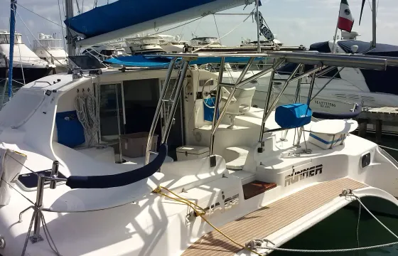 Wild Cat 35 Sailing Catamaran Charter starting fare up to 12 people.