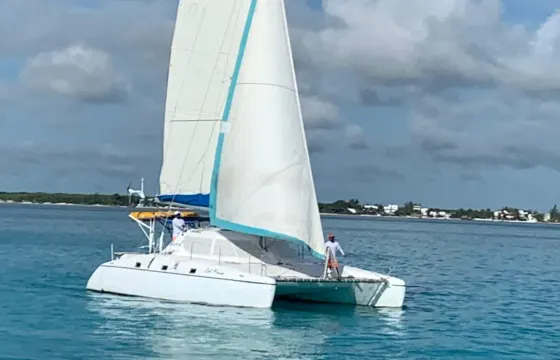 Wild Cat 35 Sailing Catamaran Charter starting fare up to 12 people.