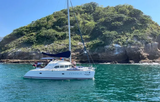 See the wonders of Puerto Vallarta aboard 38' Sailing Catamaran Charter