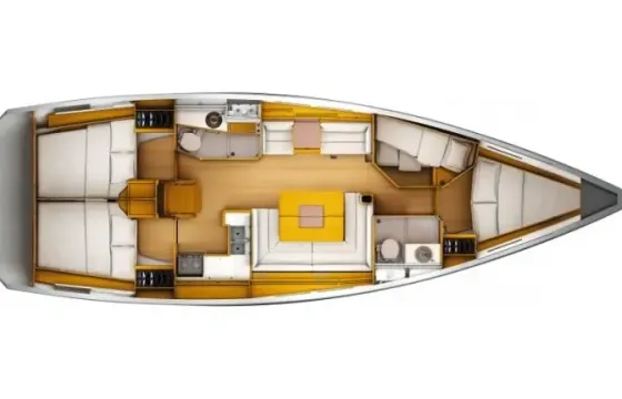 Charter 45' Monohull Cruising Boat in Sukošan, Croatia