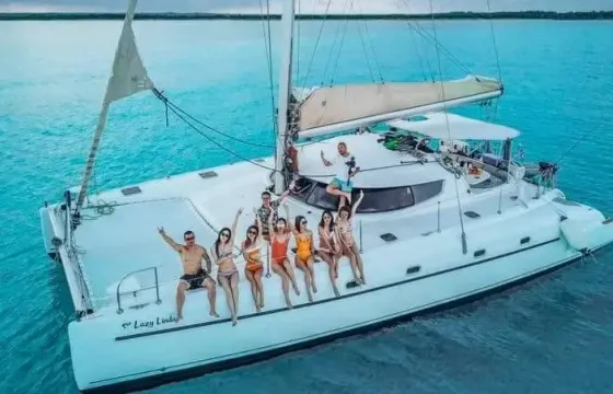 Pajot 46 Sailing Catamaran in Tulum and Playa!!