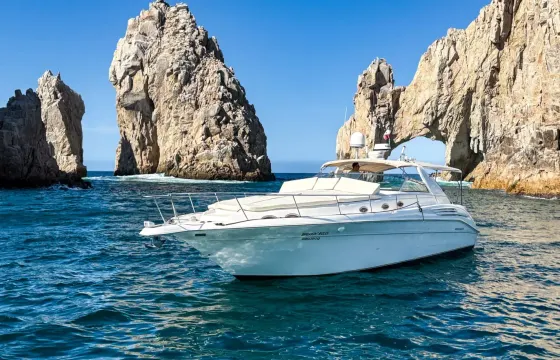Your Perfect Day at Sea - 45ft Sea Ray Luxury Yacht in Los Cabos