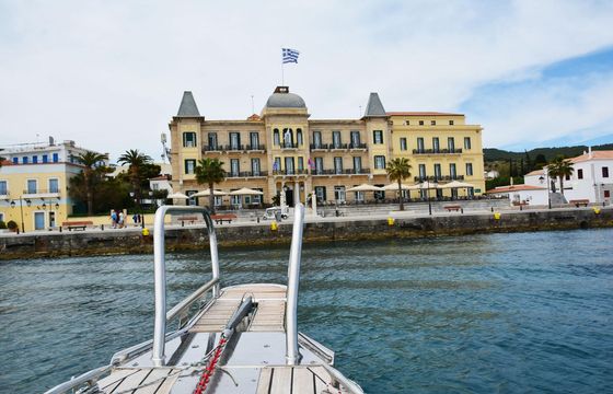 DailyTrip to Porto Cheli Coast Line - Spetses round the island with Nimbus T11