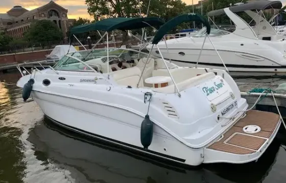Amazing SeaRay 260 Sundancer for Charter in DC