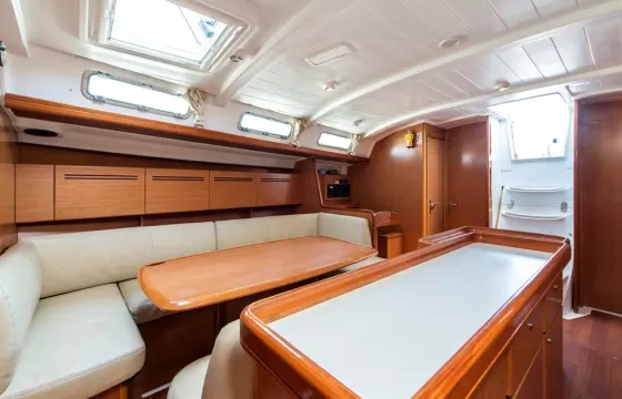 Sailing on "Marla" Cyclades 50.5 Sailing Yacht in Lavrio, Greece