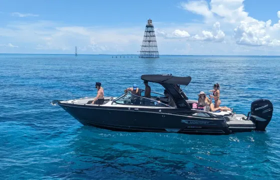 Explore Key West Waters Aboard a 27ft Monterey 275 SS with Independent Captain