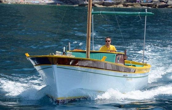 Rent 27' Center Console for Amalfi Coast Sightseeing in Praiano, Campania